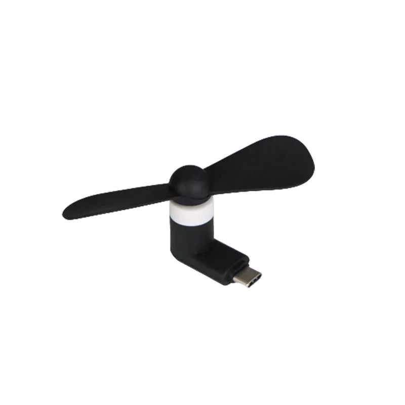 Rapuntek™ Mini tragbarer USB-Ventilator für Smartphones – Bleiben Sie cool beim Gaming oder Streaming