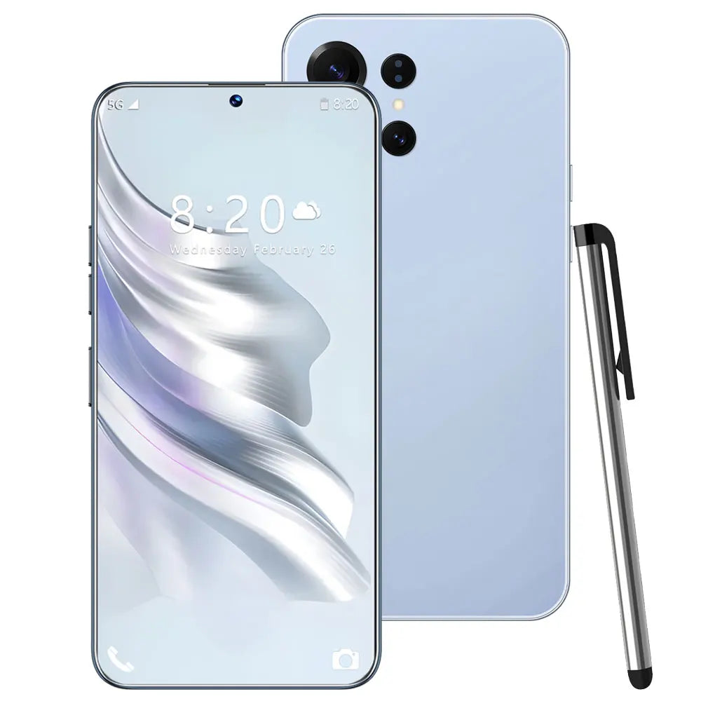 S26 Ultra 5G Smartphone | 7.3" Display, 7800mAh, 108MP Camera, Android 15, Dual SIM