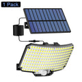 Solar Security Flood Light | 234 LED, 3 Modes, Motion Sensor, Remote, IP65