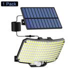 Solar Security Flood Light | 234 LED, 3 Modes, Motion Sensor, Remote, IP65