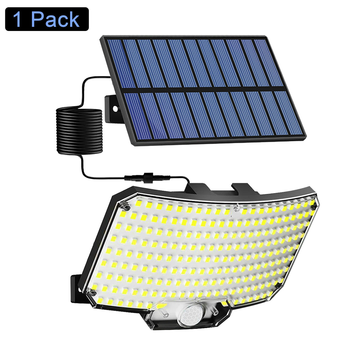 Solar Security Flood Light | 234 LED, 3 Modes, Motion Sensor, Remote, IP65