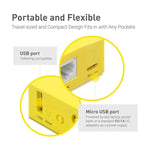 GL.iNet GL-MT300N/V2 Mango Mini Portable VPN Travel Router – Wireless WiFi Repeater, Bridge & Mobile Hotspot