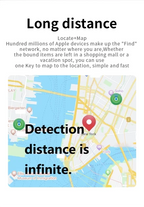 JSPTEC Bluetooth GPS Tracker – IPX5 Waterproof Find My Tracker for Kids, Elderly, Pets & Keys | iOS Compatible