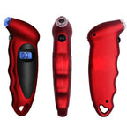 Digital Tire Pressure Gauge with Backlight – High-Precision LCD Display Tyre Air Pressure Monitoring Meter for Cars