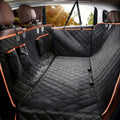 Waterproof Dog Car Seat Hammock Cover – Scratch-Resistant Polyester