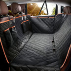 Waterproof Dog Car Seat Hammock Cover – Scratch-Resistant Polyester