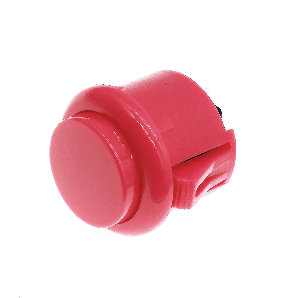 24mm & 30mm Arcade Push Buttons – Sanwa-Style Coin Start Switch for Hitbox & DIY Joystick