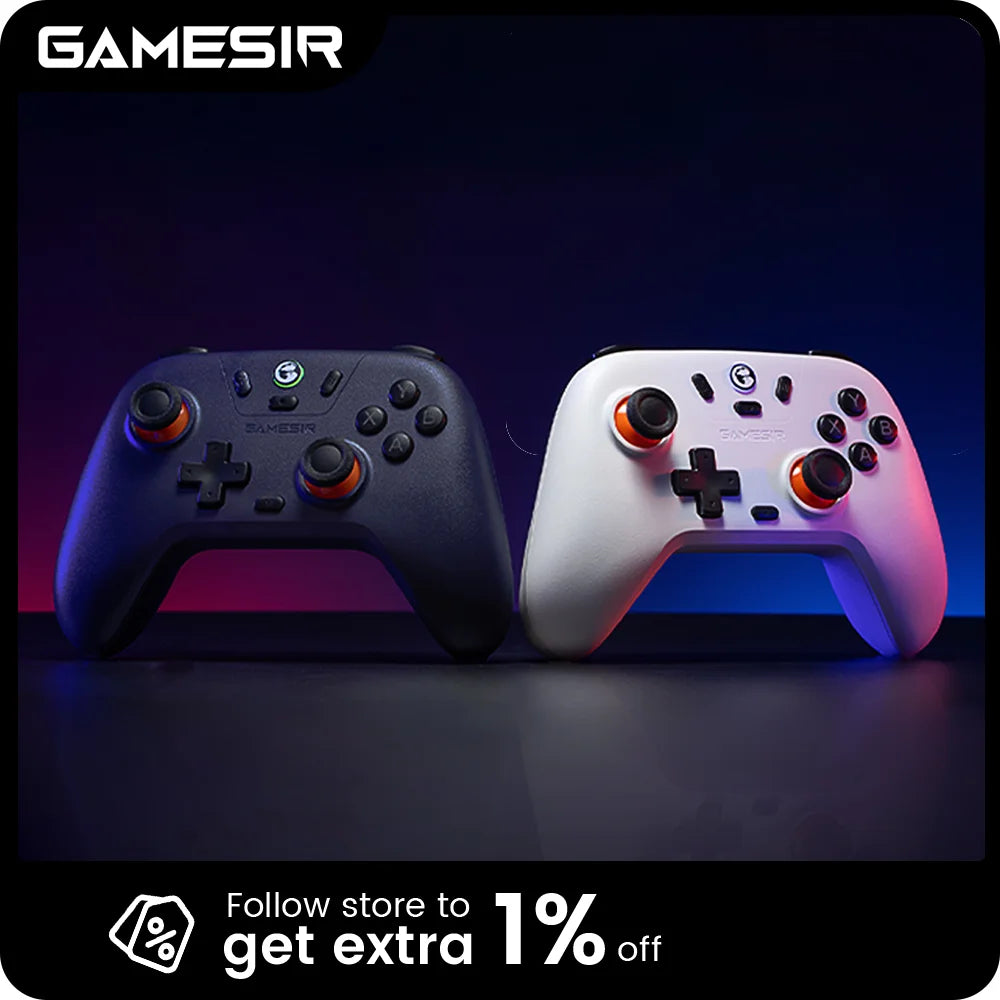 GameSir Nova Lite Hall Effect Gamepad – Nintendo Switch, PC, Android, iOS, Steam