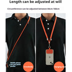 Universal Phone Lanyard Necklace Strap – Anti-Lost Crossbody Rope with Clip for All Smartphones