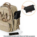 800W Foldable Solar Panel Charger – 6-Fold Portable USB 5V DC Power Supply for Camping & Hiking