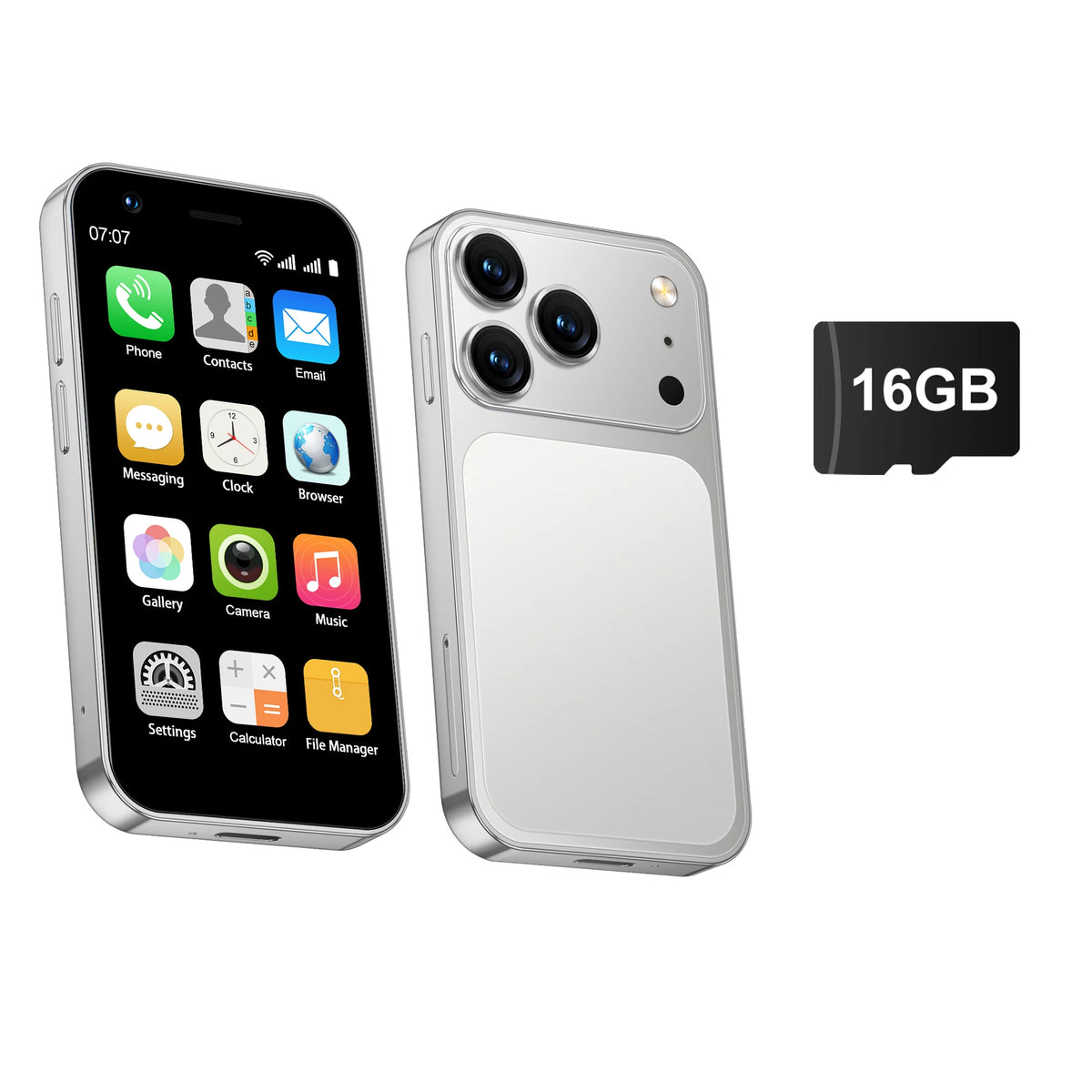 SERVO 18SE MINI Pocket Smartphone – 3.0" Screen, Dual SIM, Android, 2GB RAM, 3G WCDMA