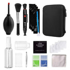 47-Piece Camera Cleaning Kit — DSLR Lens & Sensor Cleaning Set for Sony, Nikon, Canon & Fujifilm