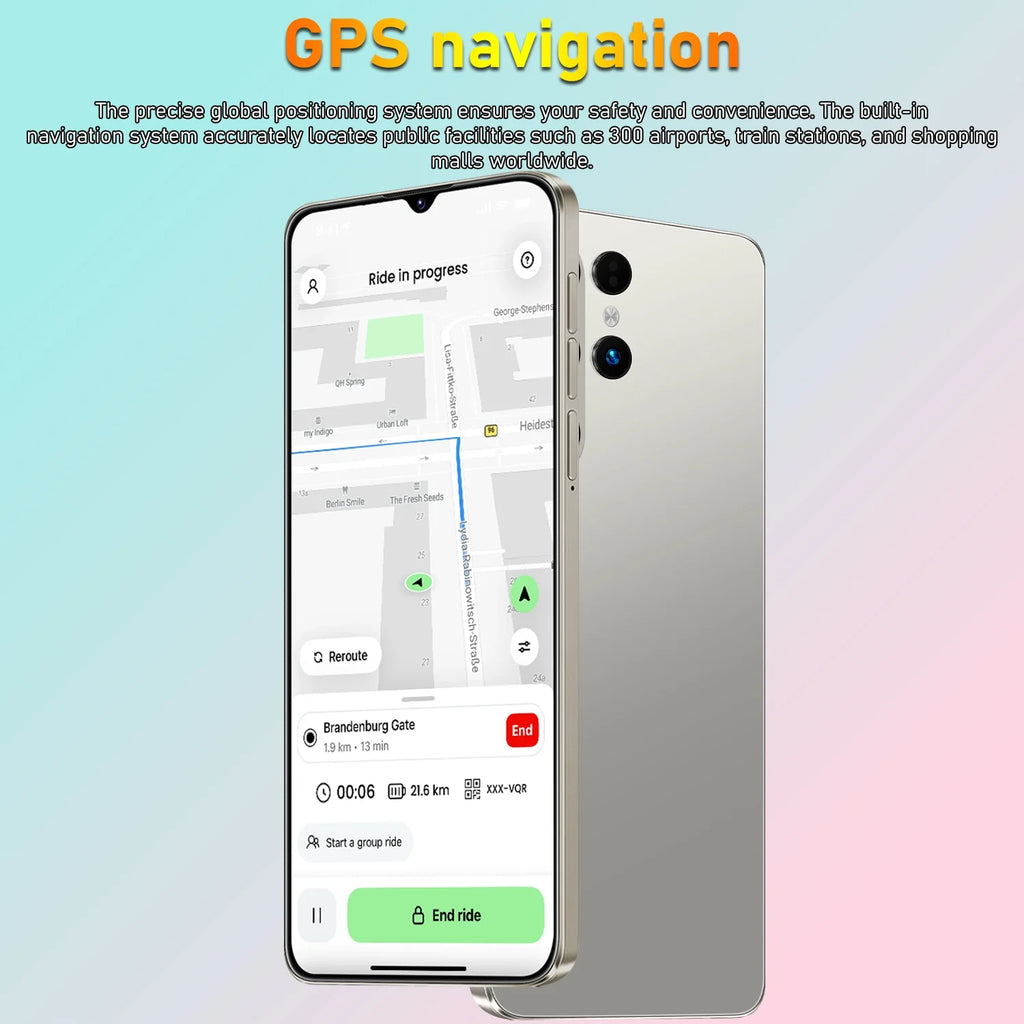 S26 Ultra 5G Smartphone | 7.3" HD Display, 8000mAh, Dual SIM, Android, Global Version