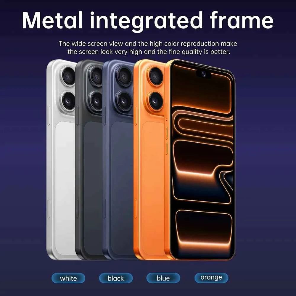 Android 17 Pro Max 5G Smartphone – 7.3" Display, 22GB RAM, 2TB Storage, 7800mAh Battery