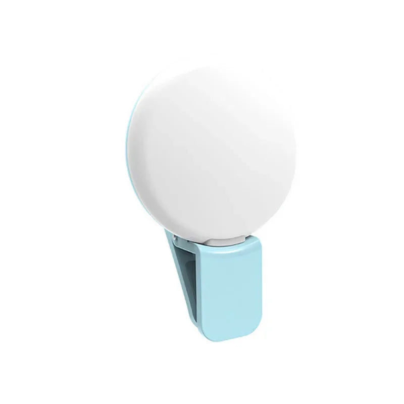 Erleuchten Sie Ihr bestes Ich mit dem Rapuntek™ Mini Clip-On LED-Ringlicht