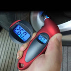 Digital Tire Pressure Gauge with Backlight – High-Precision LCD Display Tyre Air Pressure Monitoring Meter for Cars