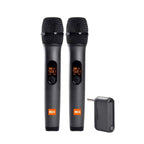 G-MARK M23 UHF 2-Channel Wireless Microphone System – Rechargeable Handheld Mic for Karaoke, Church & DJ