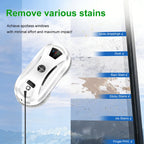 PuRuiKai PRK-N361 Window Cleaning Robot – 5600Pa Suction, Remote Control, 20-Min Power-Loss Protection | EU, UK, US, AU Plug