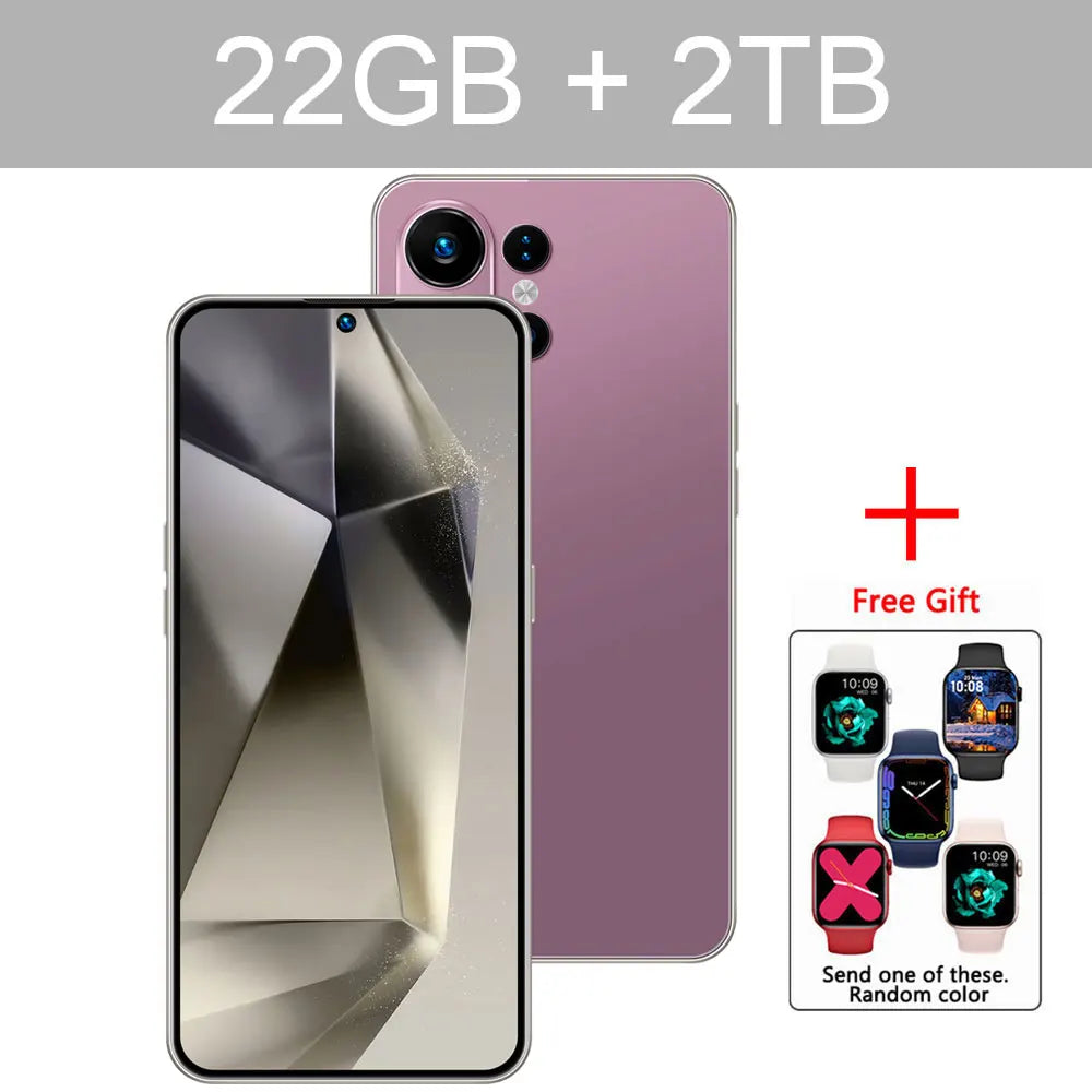 14T Pro Smartphone | 7.3" Full Display, 8000mAh, 108MP Camera, Android 15