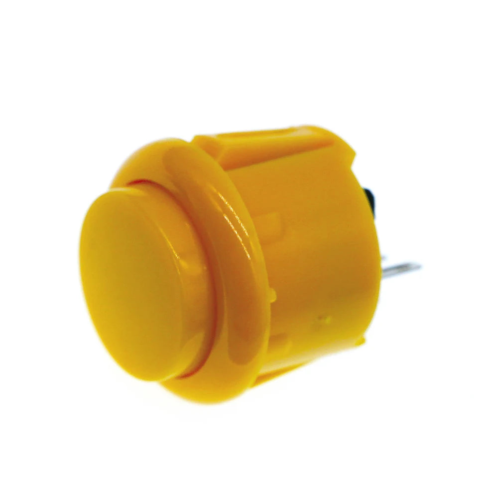 24mm & 30mm Arcade Push Buttons – Sanwa-Style Coin Start Switch for Hitbox & DIY Joystick