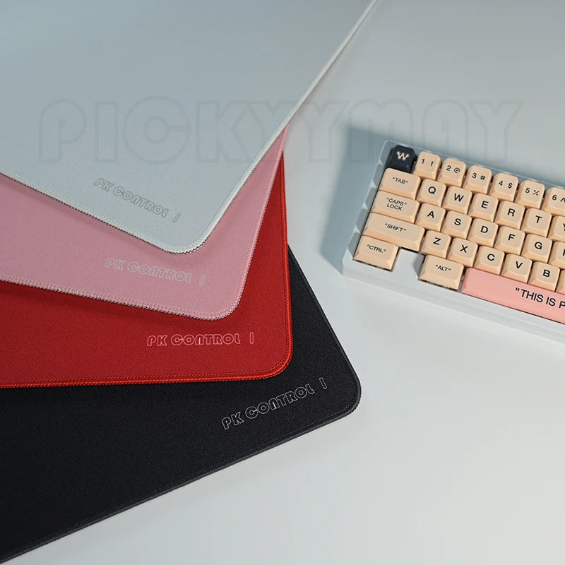 PICKYYMAY PK Control 1 Gaming Mouse Pad – Large Desk Mat | Speed & Control Surface | 400x450mm