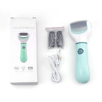 Electric Foot Grinder & Callus Remover — USB Rechargeable, Waterproof Grinding Head