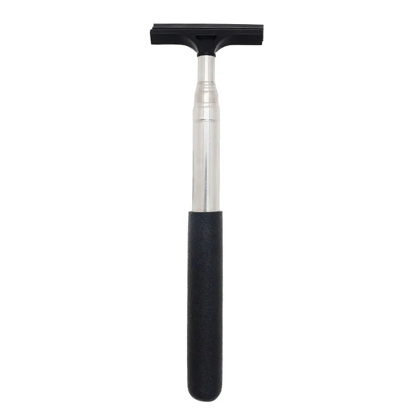 Telescopic Car Rearview Mirror Wiper – Handheld Glass Squeegee