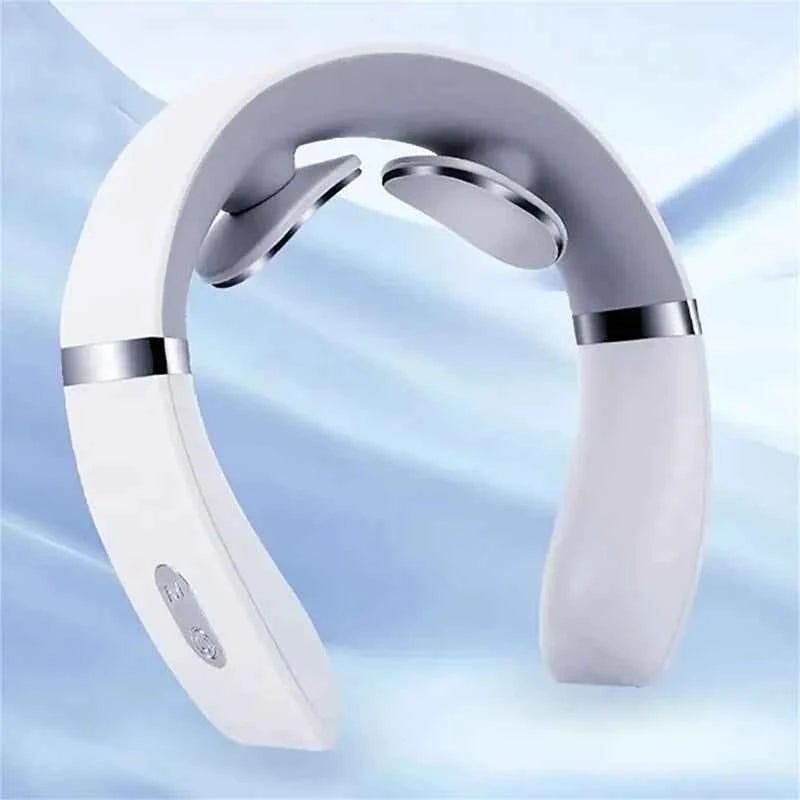 OREADEX Portable Neck & Cervical Spine Massager – Mini Electric Shoulder & Neck Relief Device
