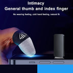 Gaming Fingertip Gloves – Sweatproof Anti-Slip Touch Screen Finger Sleeves for Mobile Gamers