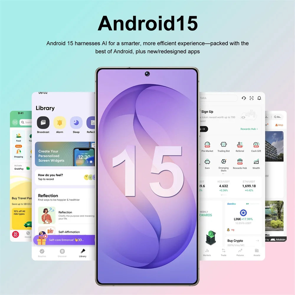 S26 Ultra 5G Smartphone | 7.3" Display, 7800mAh, 108MP Camera, Android 15, Dual SIM