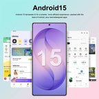 S26 Ultra 5G Smartphone | 7.3" Display, 7800mAh, 108MP Camera, Android 15, Dual SIM
