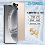 K-Touch Camon 50 Pro 5G Smartphone – 7.3" HD, 22GB RAM, 2TB Storage, 8000mAh Battery, Dual SIM