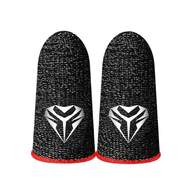 Gaming-Fingerspitzenhandschuhe – Schweißfeste, rutschfeste Touchscreen-Fingerlinge für mobile Gamer