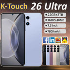 K-Touch 26 Ultra 5G Smartphone – 7.3" Display, Android 15, 22GB RAM, 2TB Storage, AI Camera
