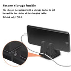 360° Rotatable Car Phone Holder – Universal Non-Slip GPS Dashboard Mount for All Smartphones
