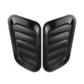 Universal Car Hood Scoop Carbon Fiber Vent Cover – Air Intake Styling (2PCS)