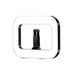 Portable Ring LED Selfie Light — Rabbit Cage Design | Live Streaming, Photography & Decoration