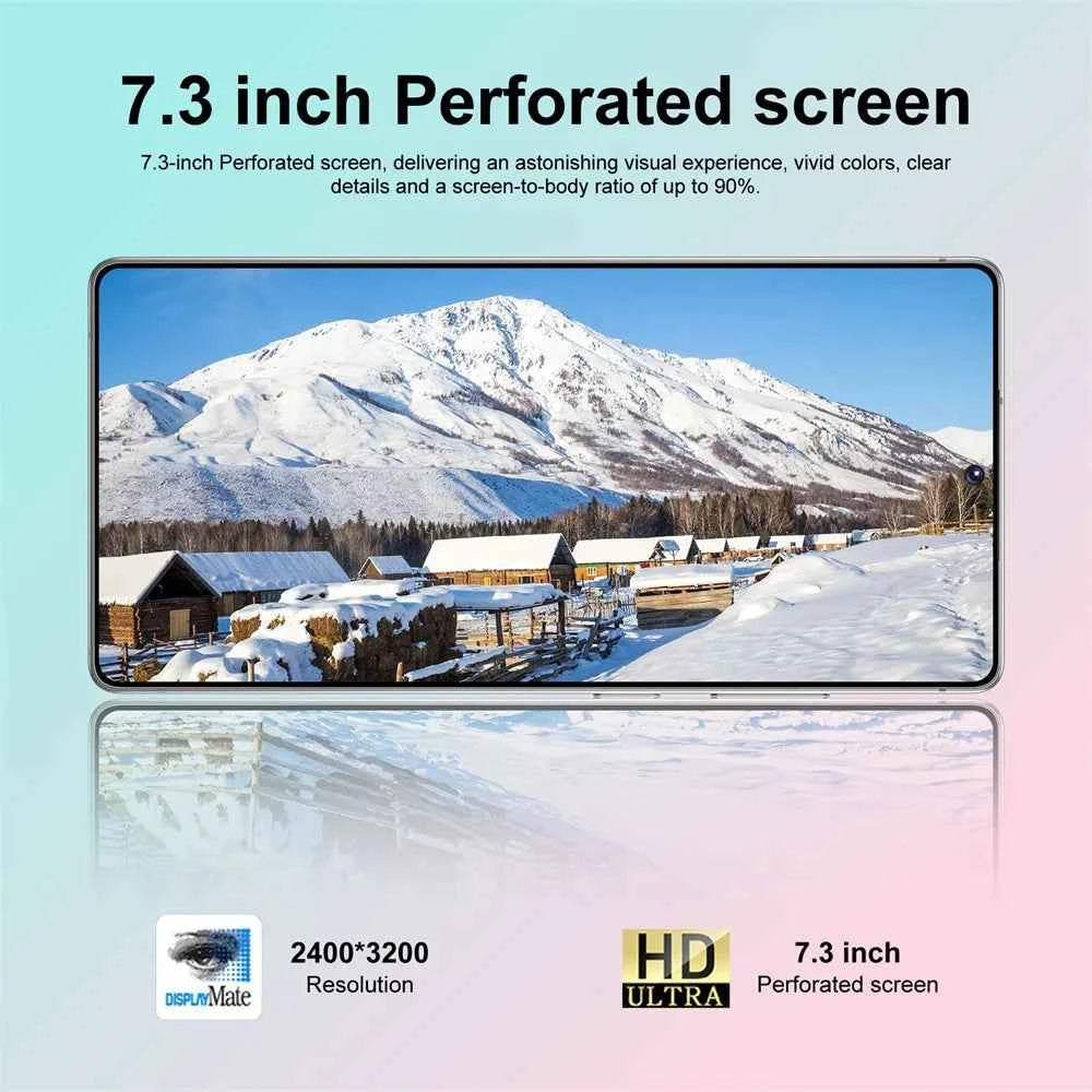 S26 Ultra 5G Smartphone | 7.3" Display, 7800mAh, 108MP Camera, Android 15, Dual SIM