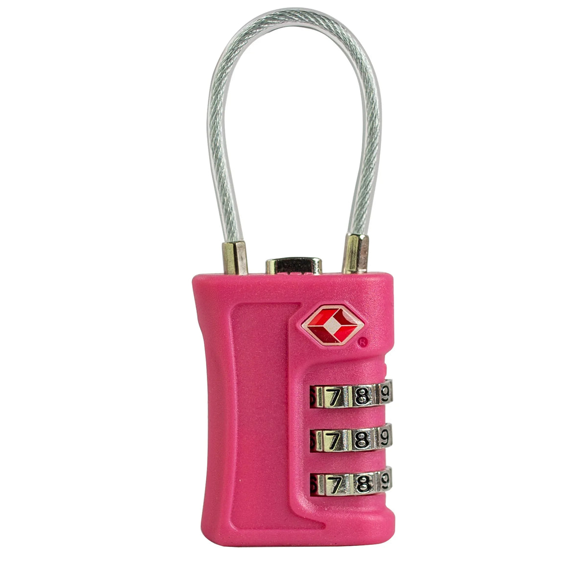 TSA Approved Travel Lock – 3-Digit Combination Zinc Alloy Luggage Lock