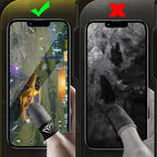 Gaming Fingertip Gloves – Sweatproof Anti-Slip Touch Screen Finger Sleeves for Mobile Gamers