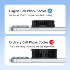 Hagibis Magnetic Phone Cooler – Portable Radiator for iPhone 17 Pro, Gaming & Live Streaming | Rapuntek