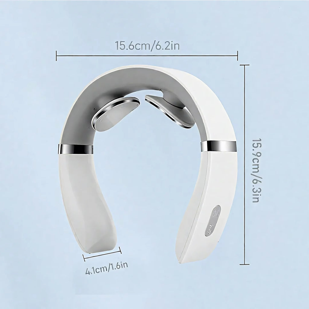 OREADEX Portable Neck & Cervical Spine Massager – Mini Electric Shoulder & Neck Relief Device