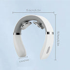 OREADEX Portable Neck & Cervical Spine Massager – Mini Electric Shoulder & Neck Relief Device