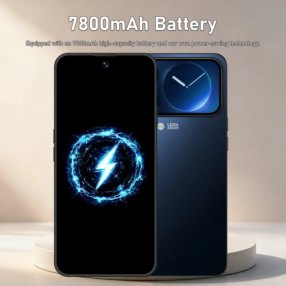K-Touch M17 Pro Max 5G Smartphone – 7.3" Large Screen, 22GB RAM, 2TB Storage, 7800mAh, Face Unlock