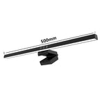 HOMEFISH Barre lumineuse pour écran 50 cm – Lampe de bureau USB, intensité variable en continu, lampe de lecture à suspendre pour écran, pour les études et le travail