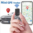 GF07 Mini GPS Tracker – Strong Magnetic Mount, Real-Time App Tracking, Anti-Lost Alarm for Cars & Vehicles