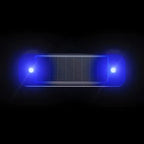 Mini Solar LED Car Dummy Alarm Light – Wireless Anti-Theft Flashing Warning Lamp