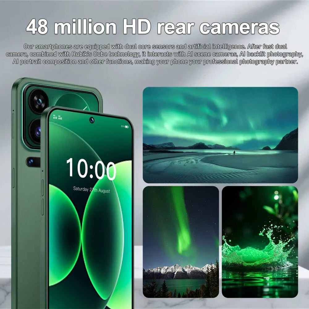 K-Touch X10 Pro 5G Smartphone – Android 15, 7.3" HD, 22GB RAM, 2TB Storage, 7800mAh