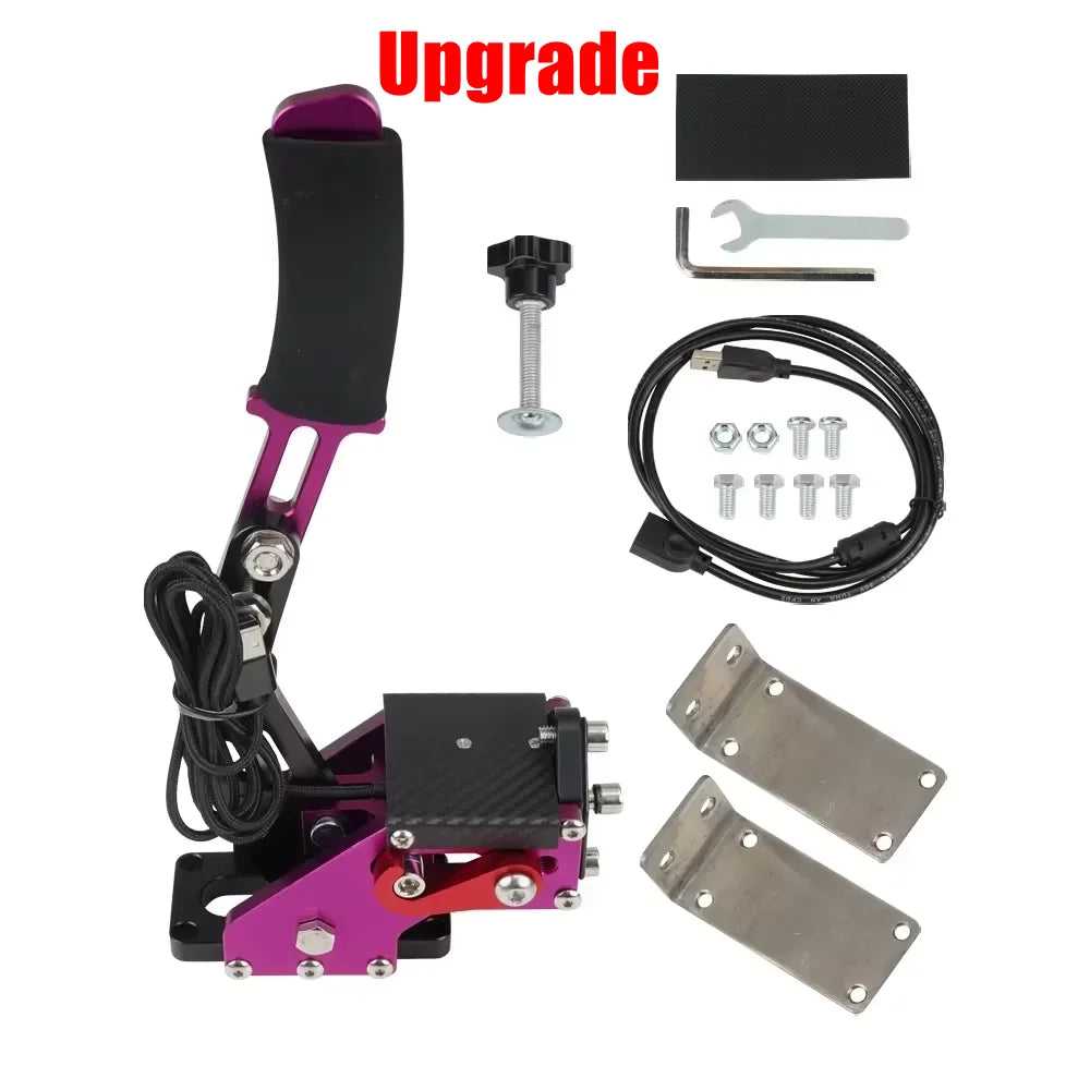 USB SIM Racing Handbrake for Logitech G25/G27/G29, T300, T500 – PC Compatible HB-1009