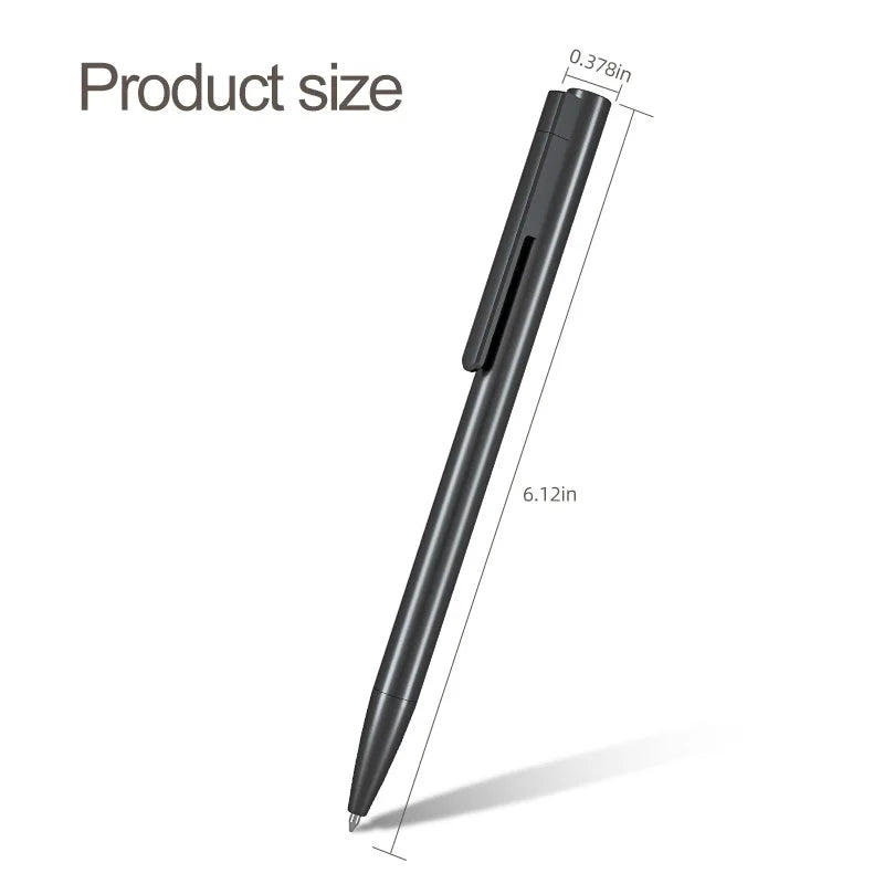 Professional Voice Recorder Pen | Noise Reduction, Voice Activated, 16G/32G/64G